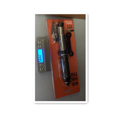 Bike high pressure pump