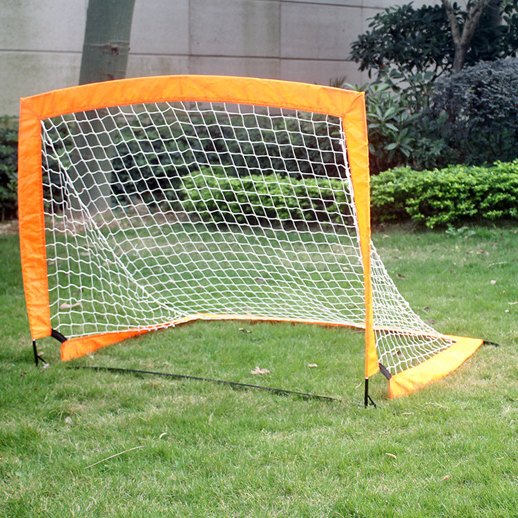 Foldable Portable Fiberglass Pole Square Football Goal