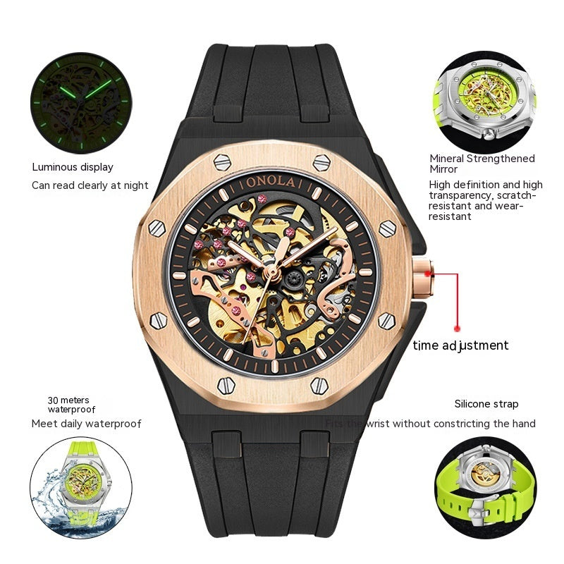 Waterproof Luminous Watch