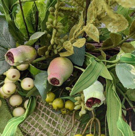 Artificial Plant Garden Front Hanging Decoration