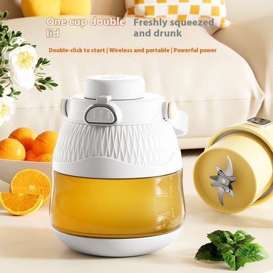 Charging Portable Home Large Capacity Wireless Juicer Cup