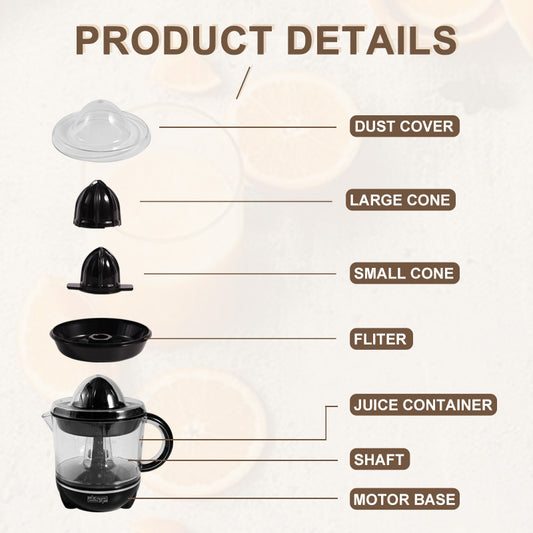 Orangensaft Manuelle Entsafter Extrusion Multi-funktion