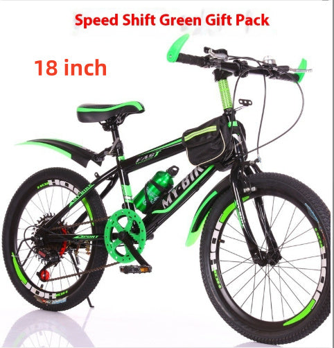 Mountain Children's Bicycle Boys With Variable Speed