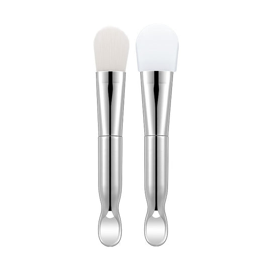 Double-headed Silicone Facial Mask Brush Apply Beauty Tools