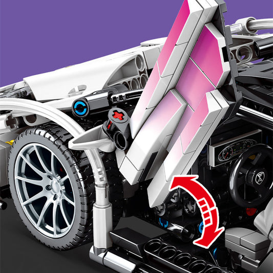 Sports Car Building Blocks