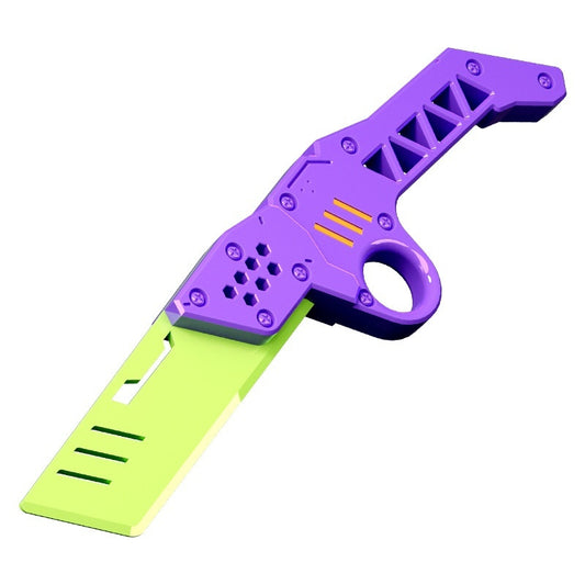 Rotating Tactical Knife Toy Fingertip Rotating Decompression Toy