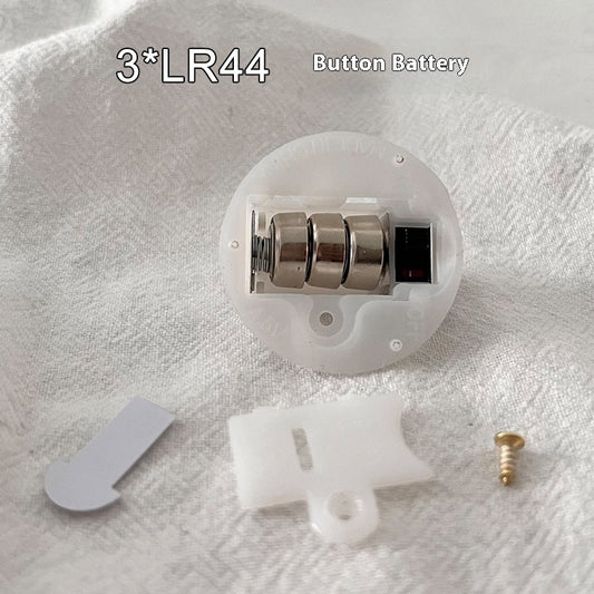 Luz de noche LED de siete colores con forma de estrella de cinco puntas, regalo creativo de Navidad