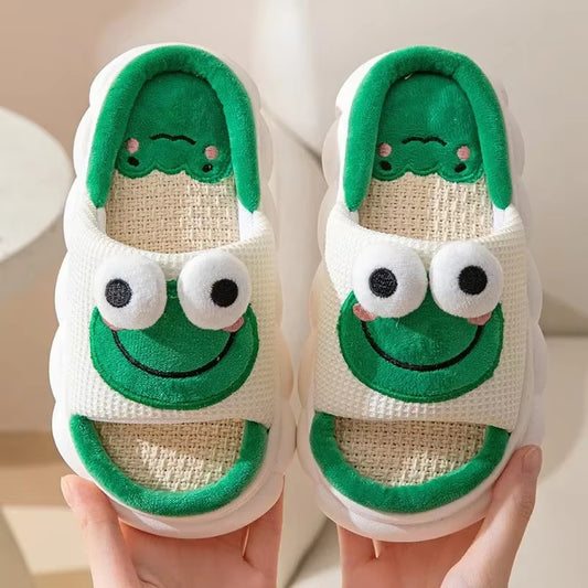 Frog Slippers For Women and Men‘s