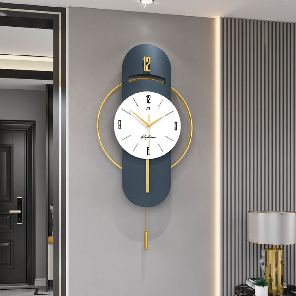 Fashionable Light Luxury Household Creative Wall Clock