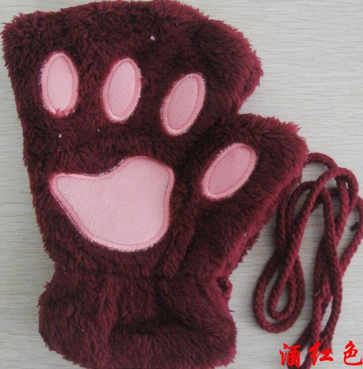 Handschuhe mit Katzenkrallen