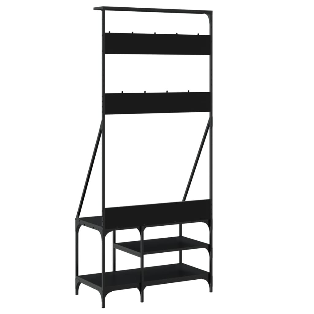 Clothes Rack with Shoe Shelf 80x Clothes Rack with