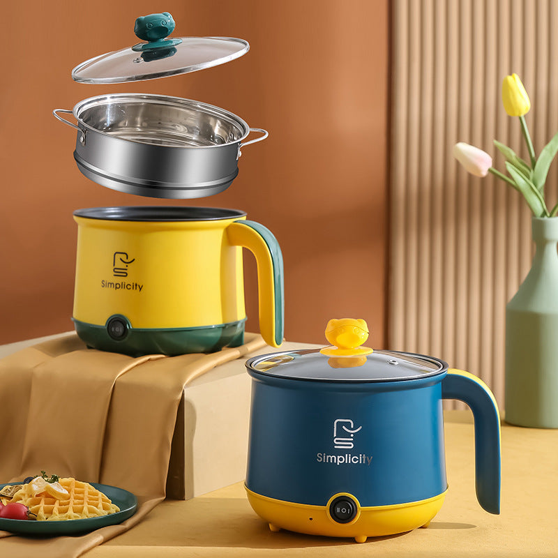 110V Electric Caldron Student Electric Food Warmer Small Household Appliances