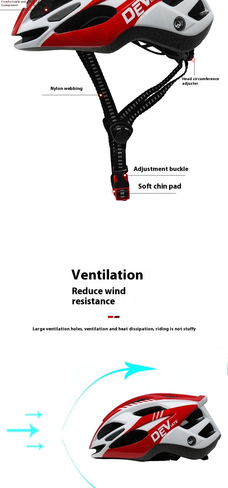 Plus Size Cycling Helmet