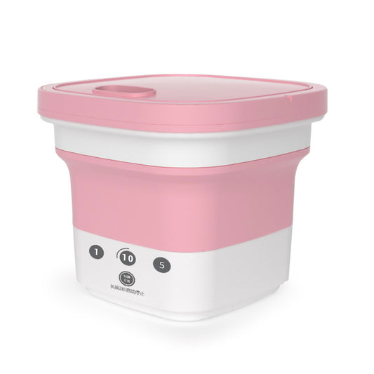 Small Folding Washing Machine For Elution Integrated Underwear