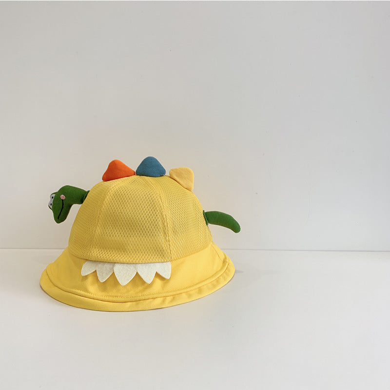 Sun Protection Sunshade Net Eyes Dinosaur Boy Summer Summer
