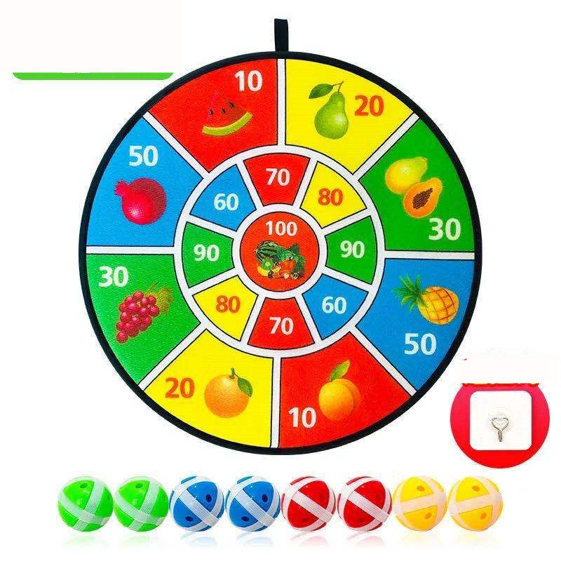 Children's Safety Dart Board Dart Board Cartoon Animal Fruit