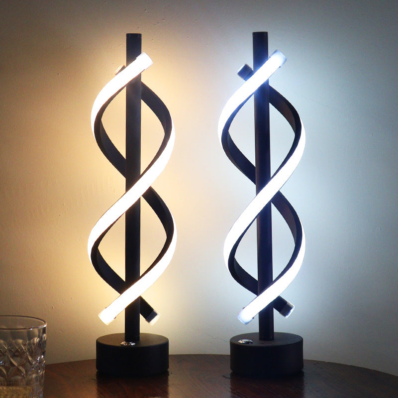 Ambient Lighting Decorative Night Creative LED Rechargeable Desk Dimmable Bar Table Lamp