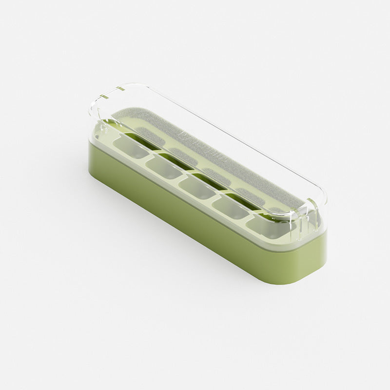 Household Press Mini Ice Tray Ice Cube Mold