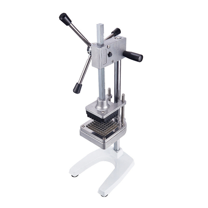 Vertical Stainless Steel French Fries Machine Kitchen