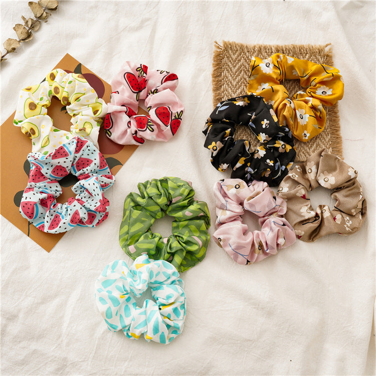 Sweet Fruit Hair Tie