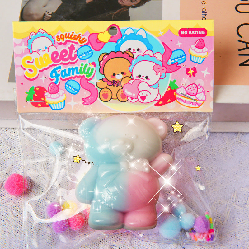 Silicone Mud Feeling Squeezing Toy