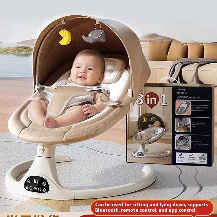 Baby Electric Rocking Chair Coax Toy