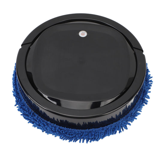 Mopping Robot Intelligent Wet Dry Robot Mopping Machine Automatic Efficient Robot Vacuum Cleaner for Home Room Black