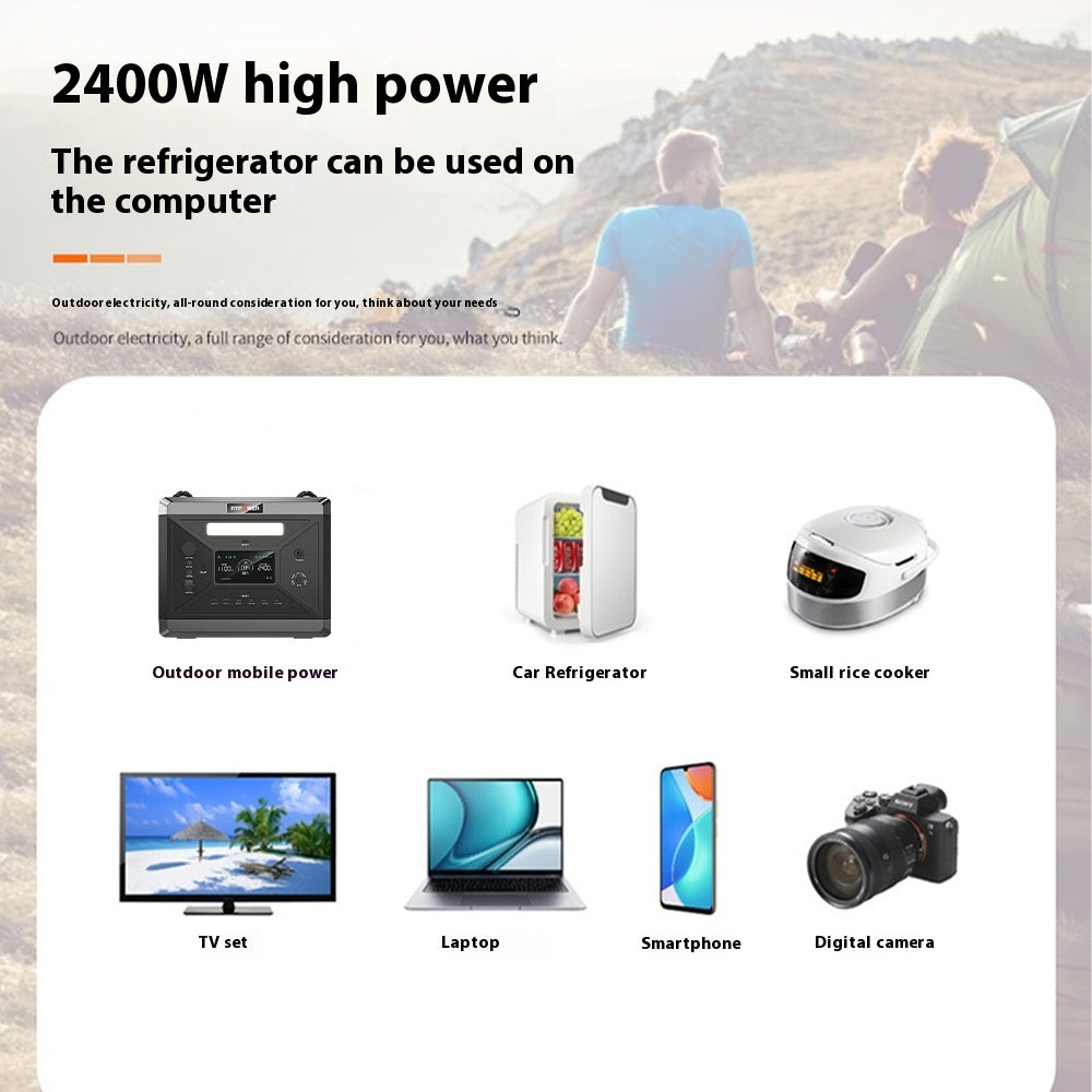 High-power Portable Power Mobile Home