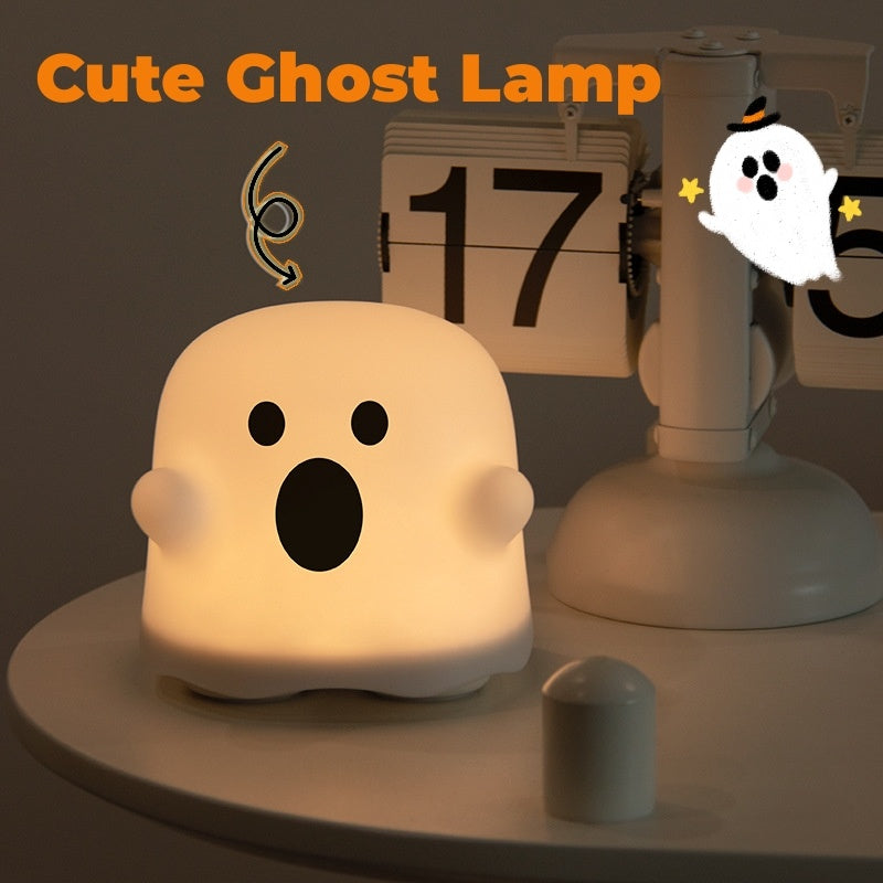 Cute ghost lamp
