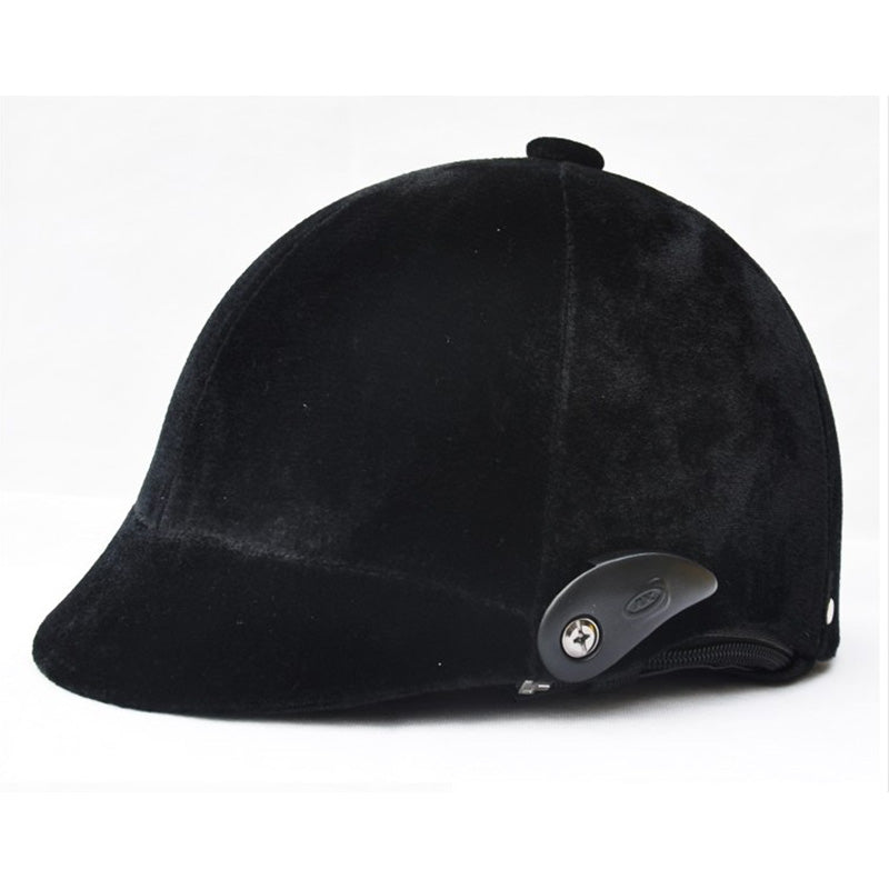 Genuine Aikai Velvet Helmet Colorful Lenses