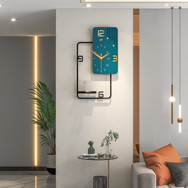 Modern Minimalist Home Fashion Creative Wall Clock