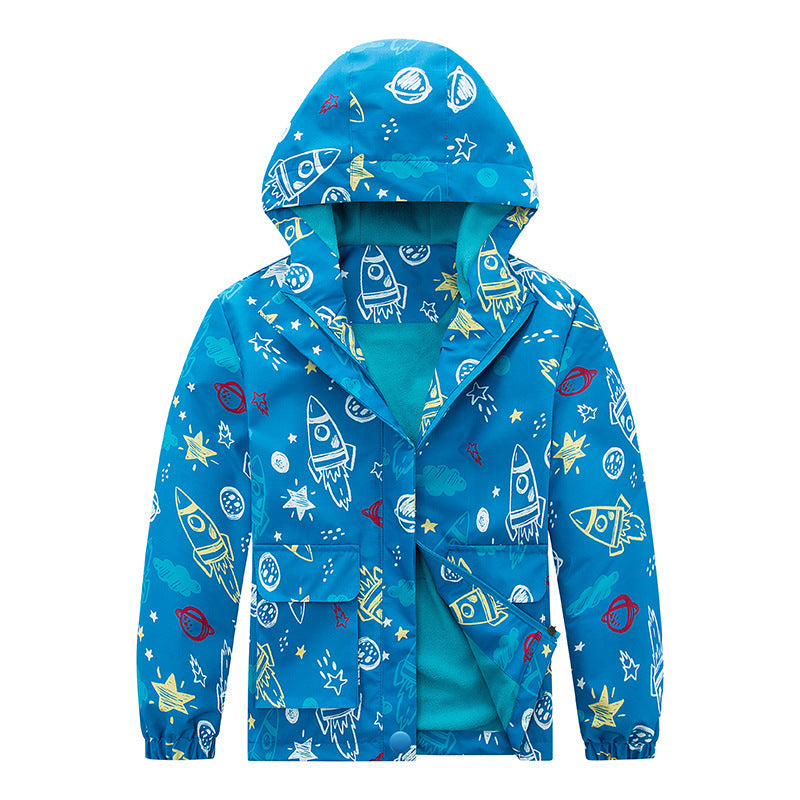 Kids Waterproof Jacket