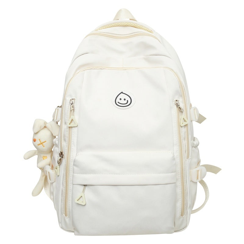 Schoolbag Female College Student Primary School Student High School Student Large-capacity Backpack