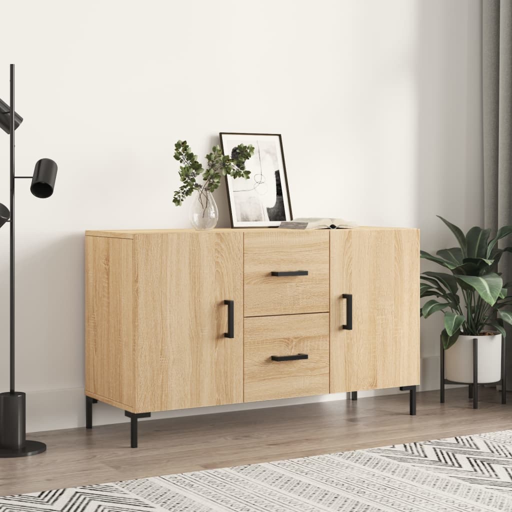 Sideboard Sonoma Oak 100x Wood Material