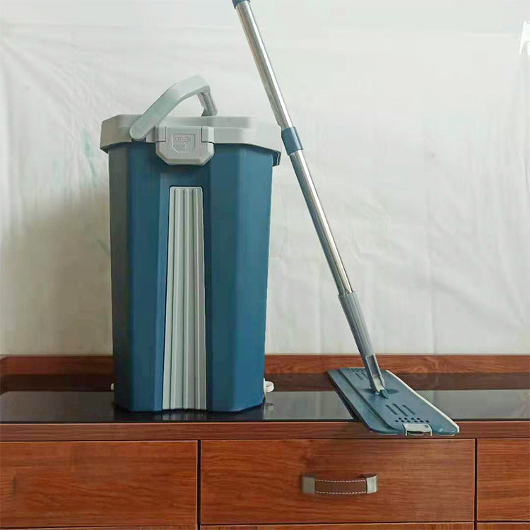 Lazy Hand Wash Flat Mop Wet And Dry Separation