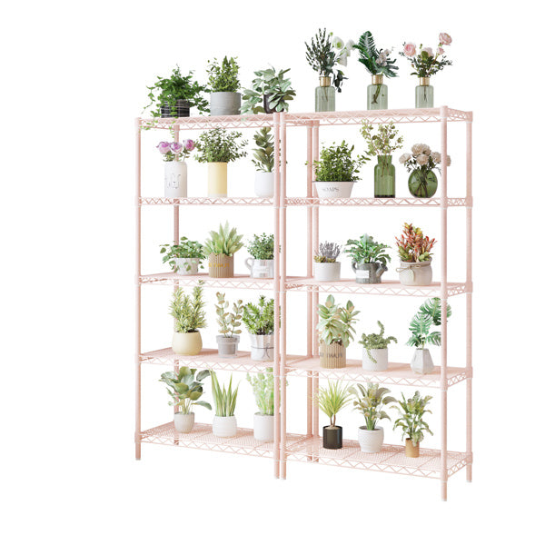 Five Layer Adjustable Interlayer Spacing Display Rack