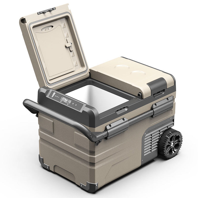 Compressor refrigerator