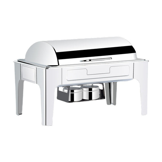 Stainless Steel Straight Leg Hydraulic Buffer Buffet Stove