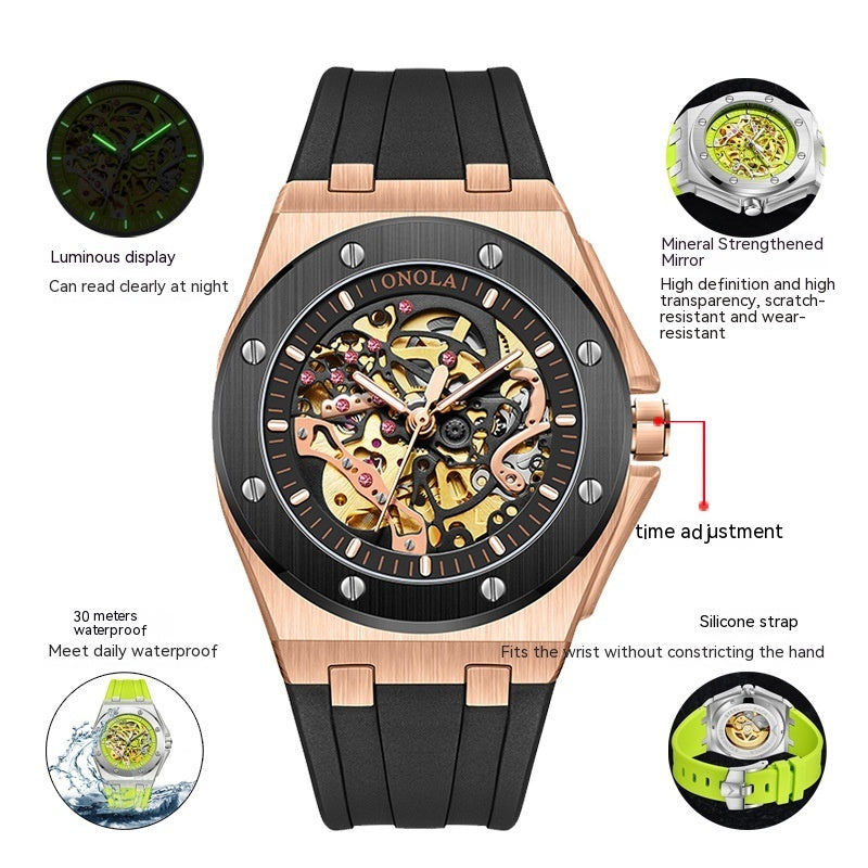 Waterproof Luminous Watch