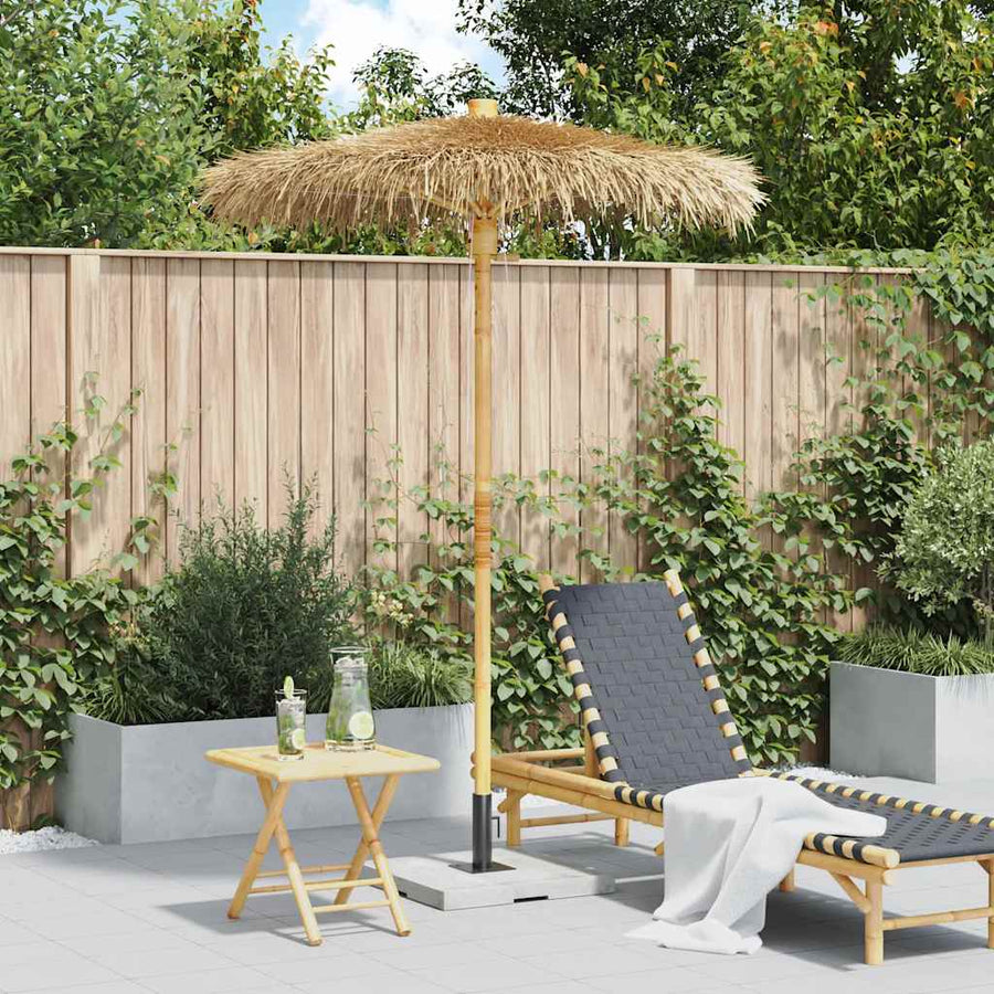 Tiki umbrella with banana leaf roof 150 cm Tiki umbrella