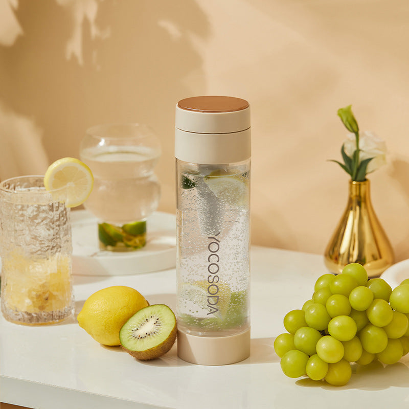 New Home Made Sparkling Water Machine