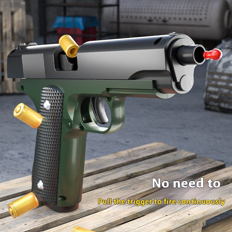 Automatic Breech Toy Gun