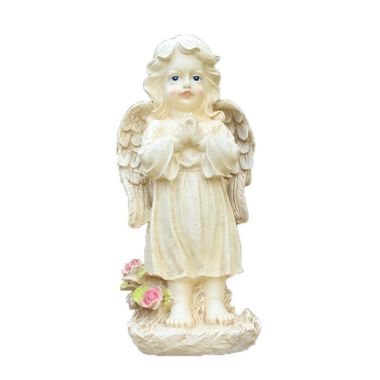 Decoration Resin Angel Ornament Sculpture