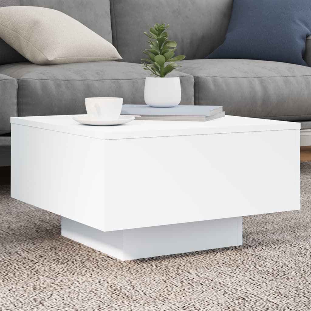 coffee table with LED lights 55x coffee table with