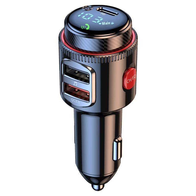 T23 Car MP3 Bluetooth Player Car Lossless Music Multifunctional Car Cigarette Lighter FM Transmitter