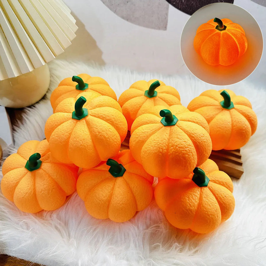 calabaza brillante