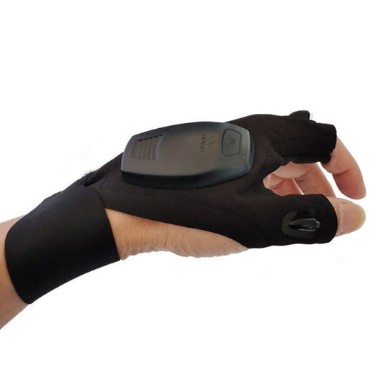 Taschenlampenhandschuh