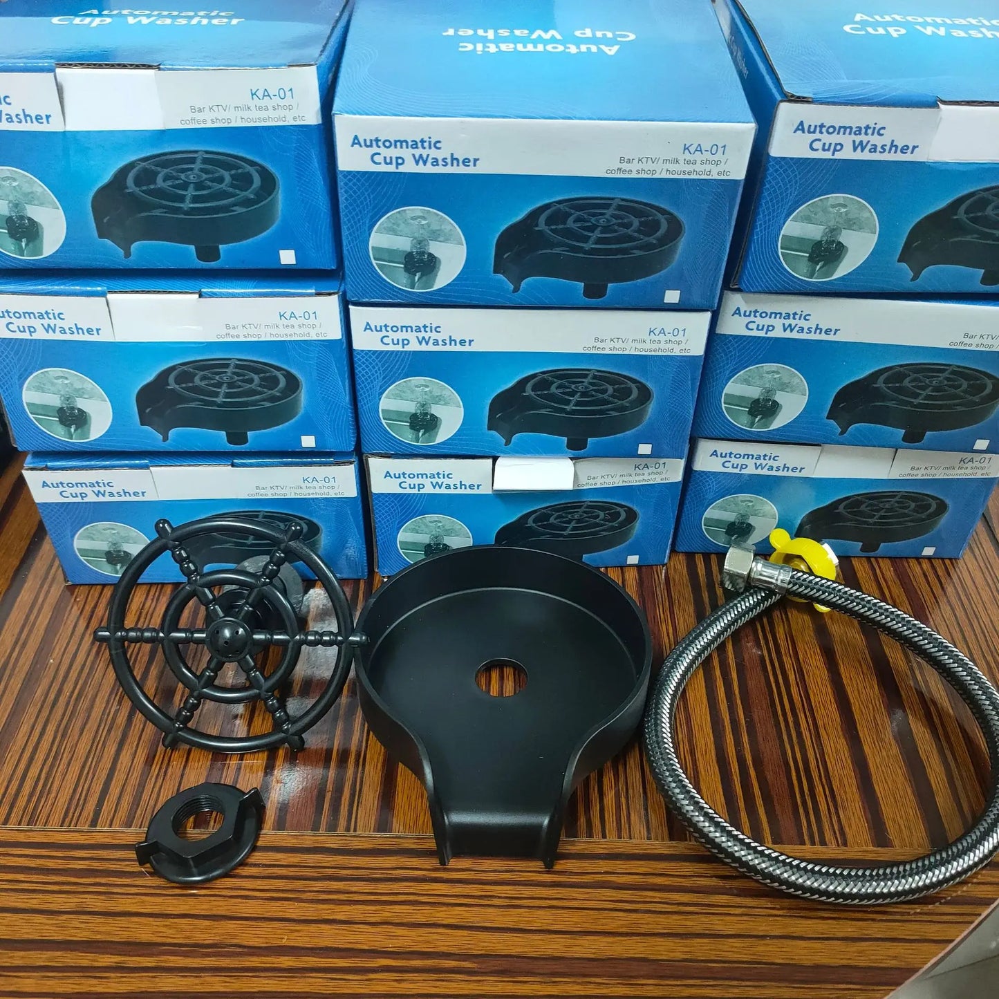 Automatischer Hochdruckreiniger