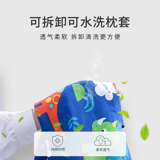 Children's Pillow Car Sleeping Pillow Car Sleeping Artifact Headrest Car Supplies Side Sleeping Pillow Neck Protection Pillow