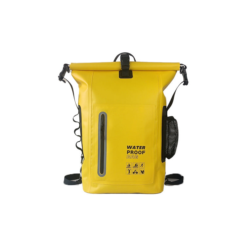 PVC Backpack Outdoor Sports Waterproof Bag Mountaineering Camping